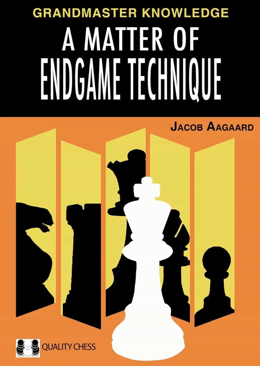 A Matter Of Endgame Technique - Hardcover