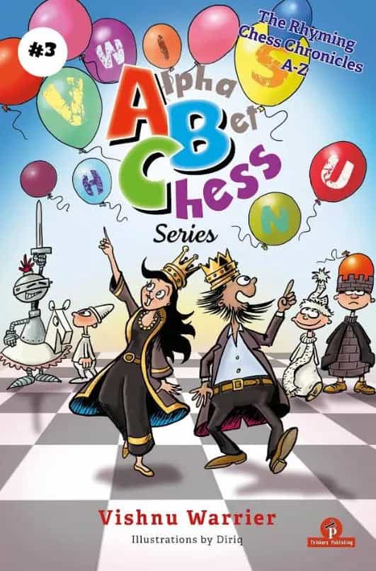 Alphabetchess – Volume 3 – The Rhyming Chess Chronicles - Paperback