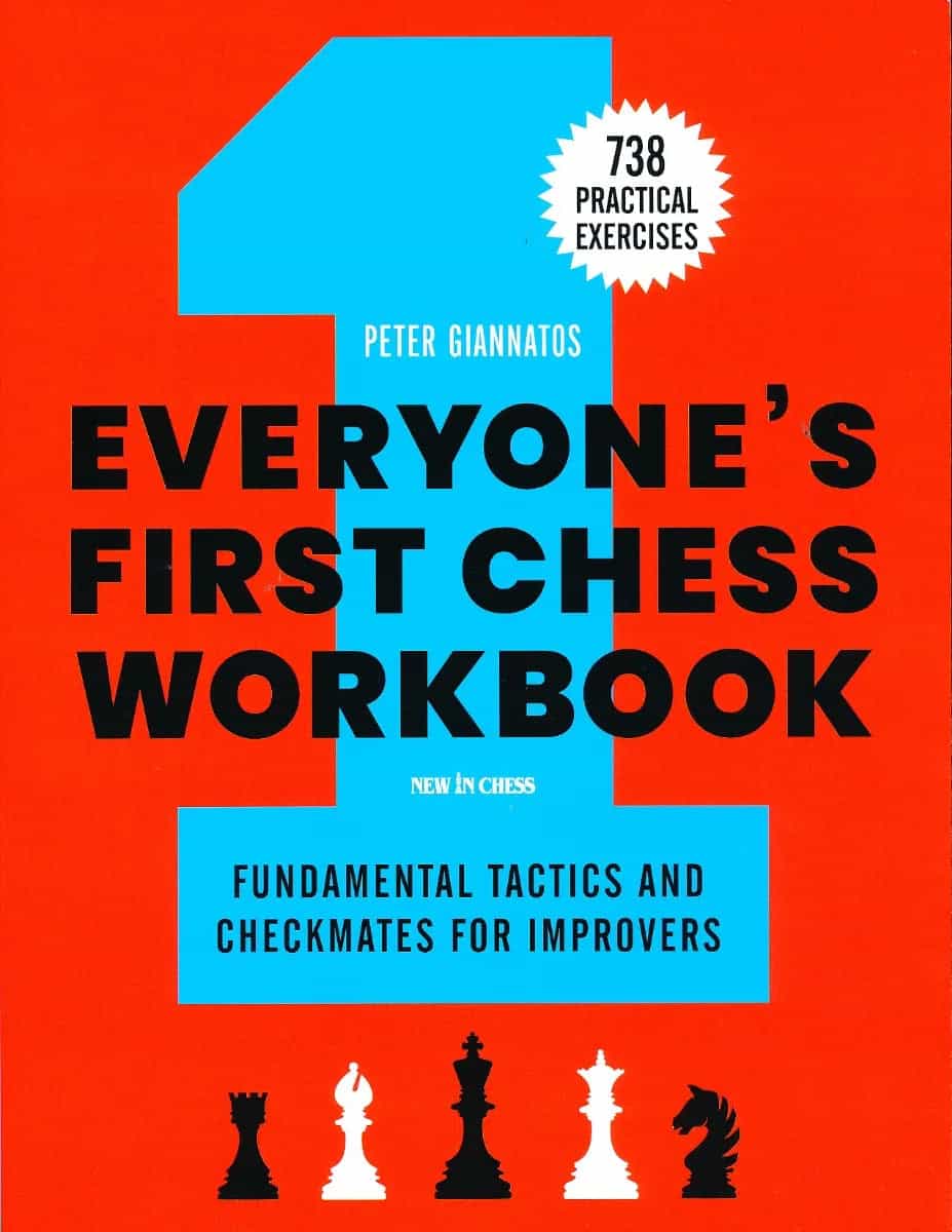 Everyone's First Chess Workbook - Bulk Purchases Only