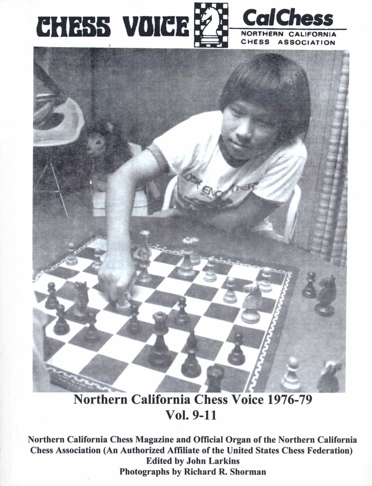 Northern California Chess Voice - 1976-1979 Vol. 9-11