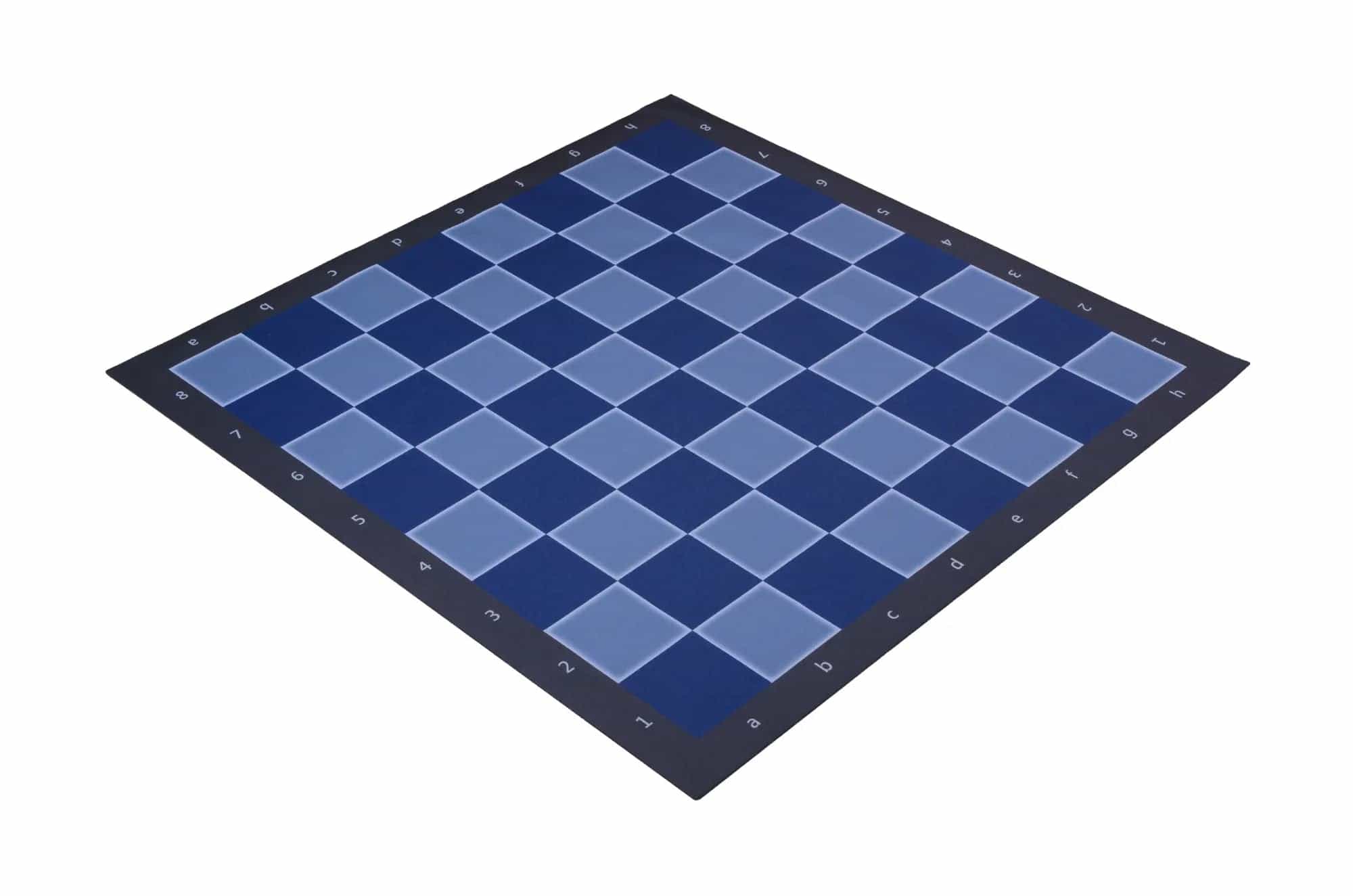 Glass - Full Color Thin Mousepad Chess Board