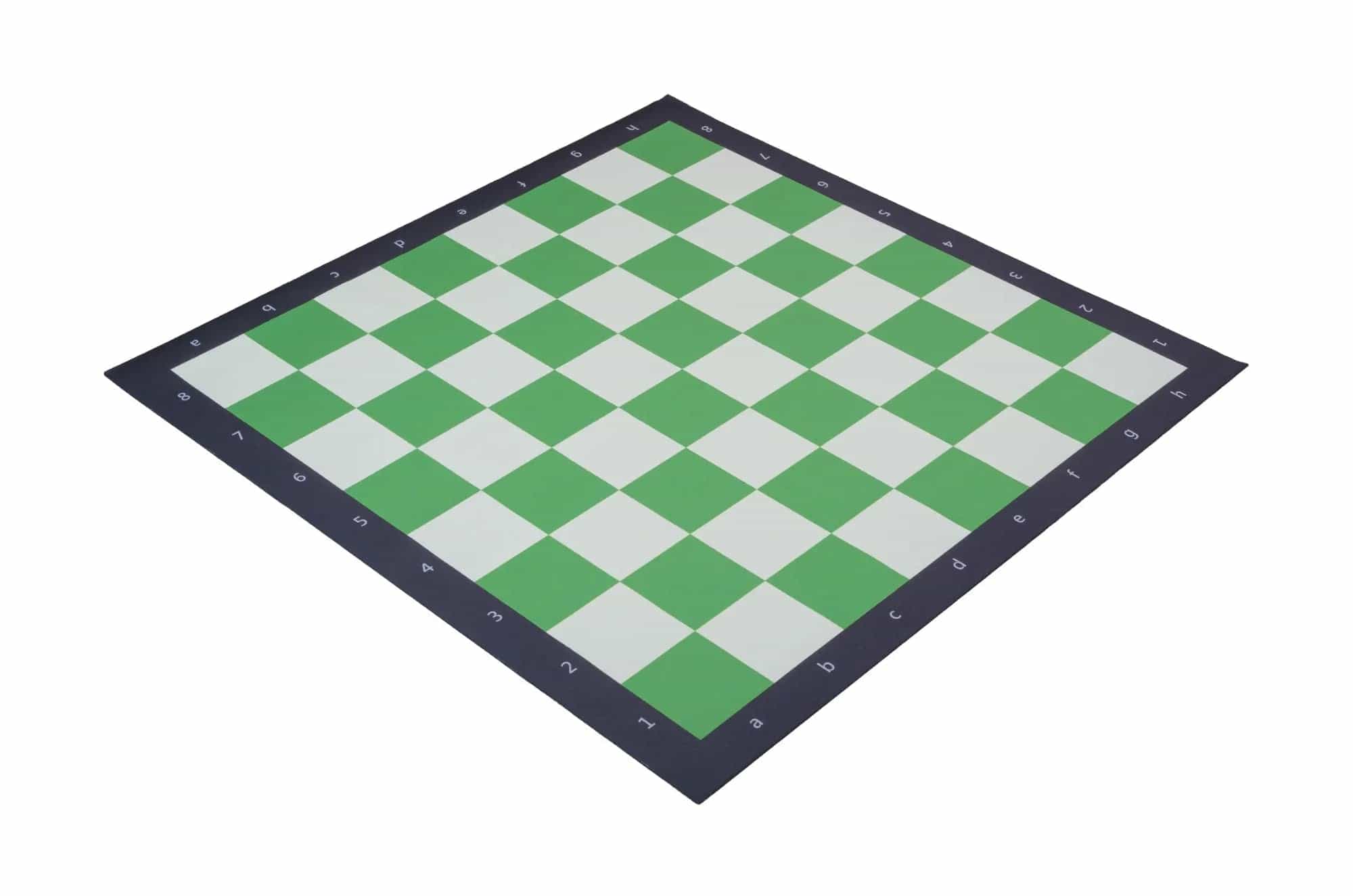 Green - Full Color Thin Mousepad Chess Board