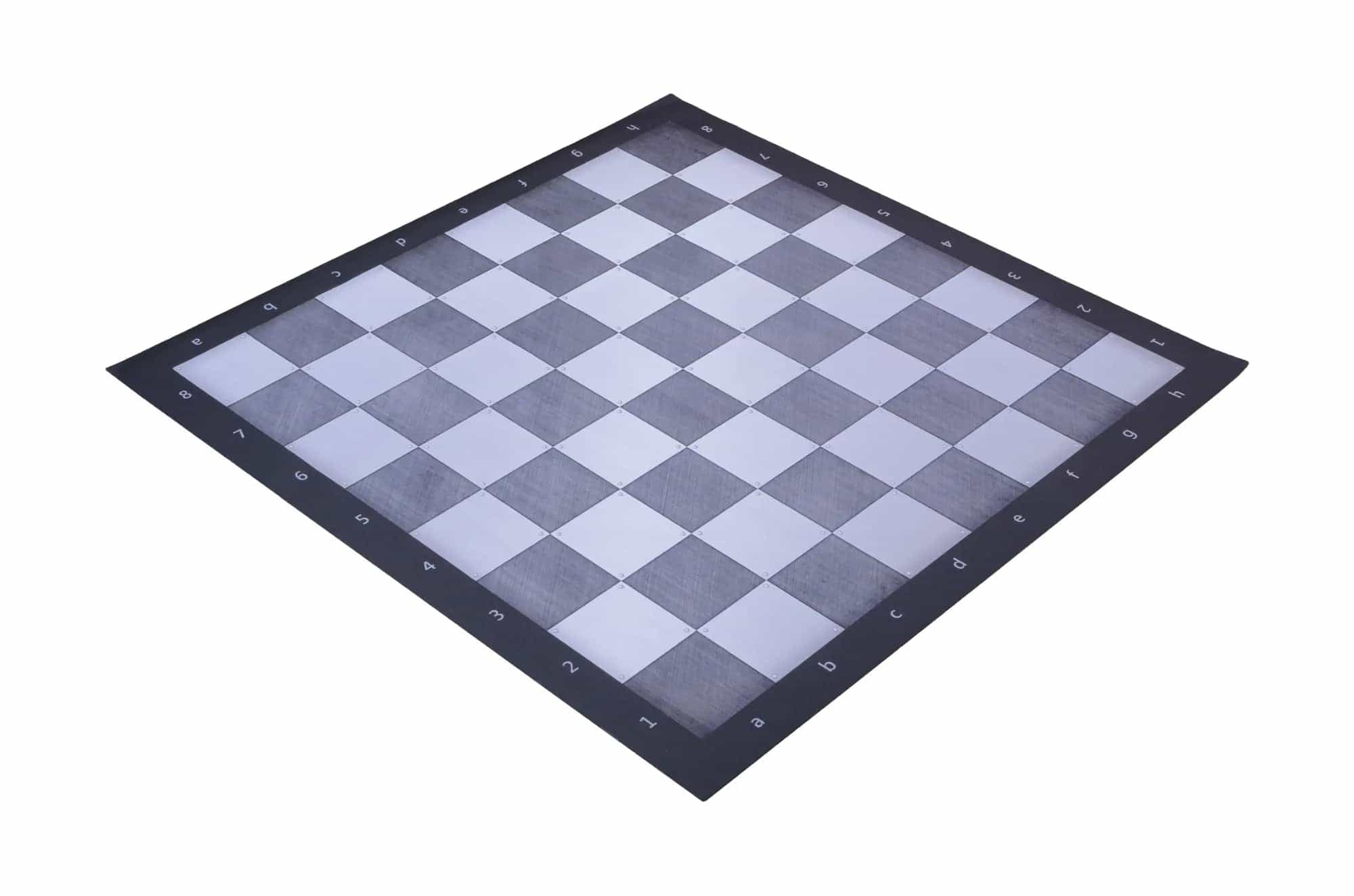 Metal - Full Color Thin Mousepad Chess Board