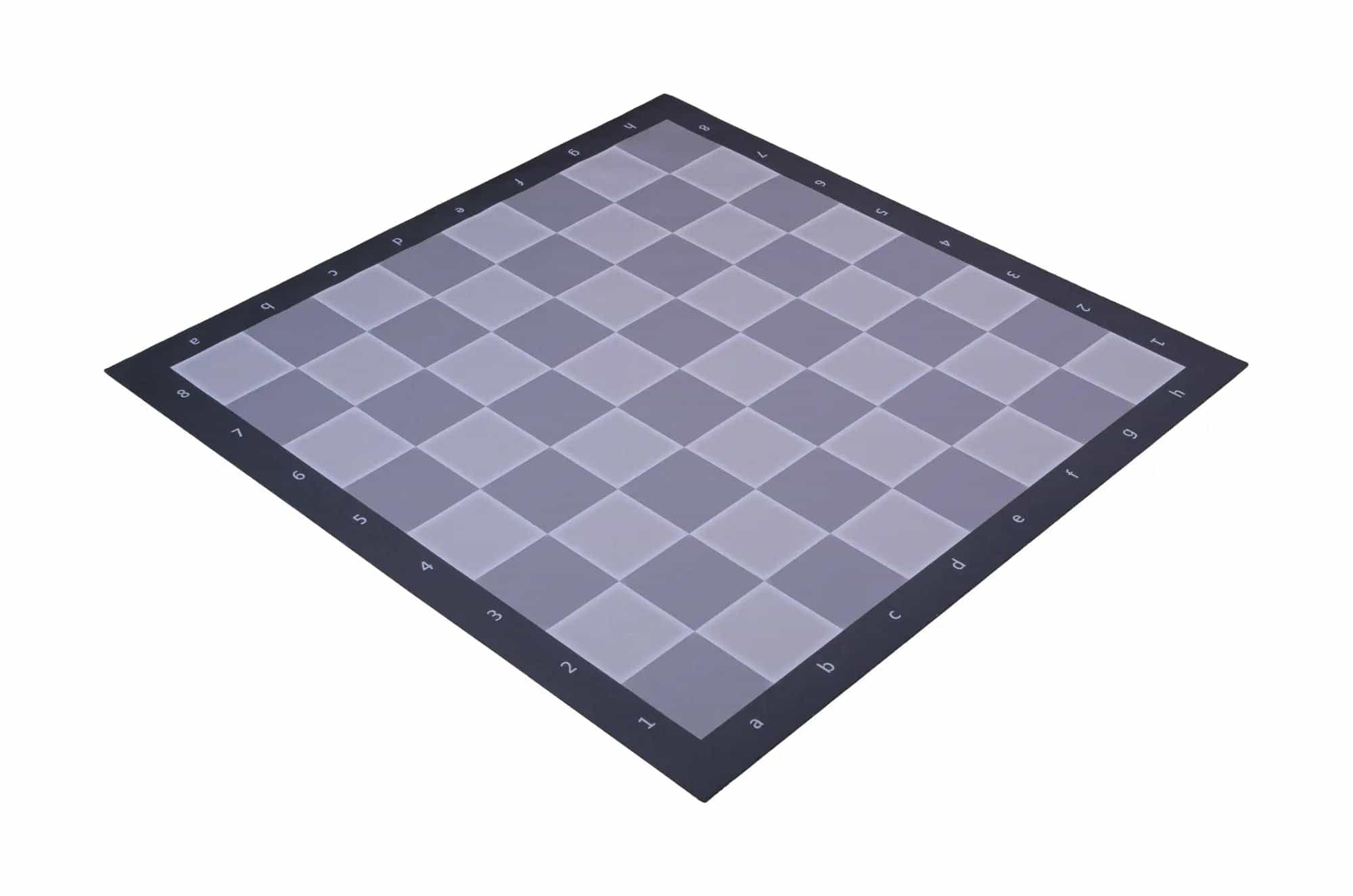 Translucent - Full Color Thin Mousepad Chess Board