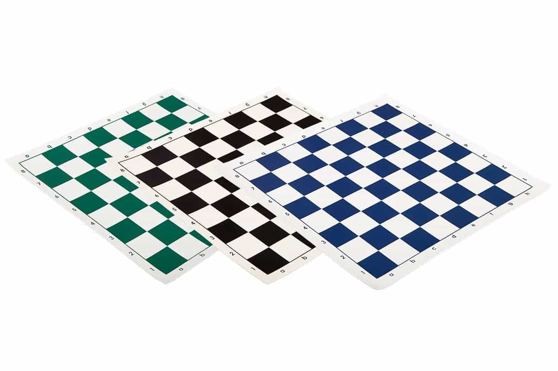 Standard Vinyl Analysis Tournament Chess Board - 1.375" Squares