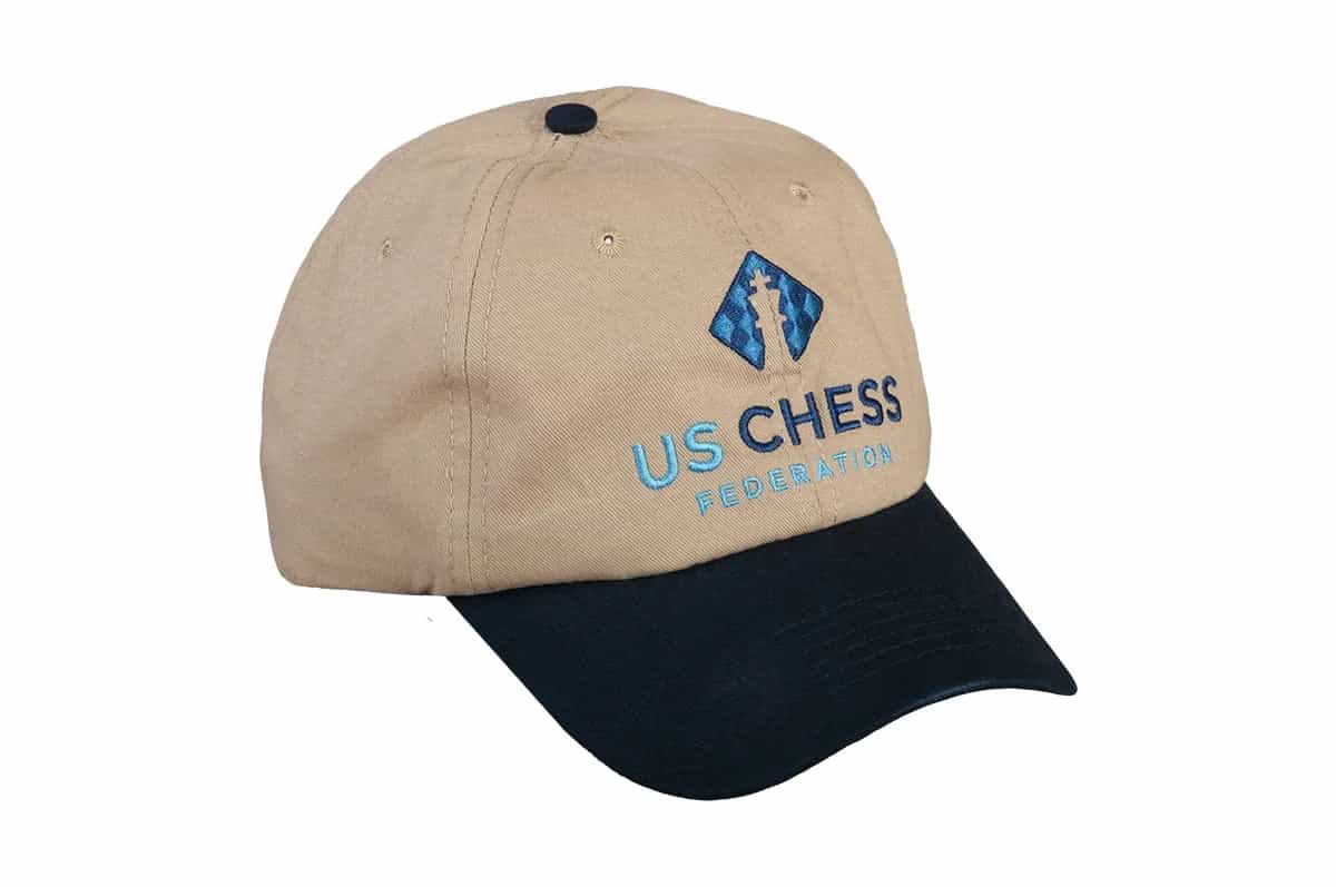 U.S. Chess Federation Baseball Hat