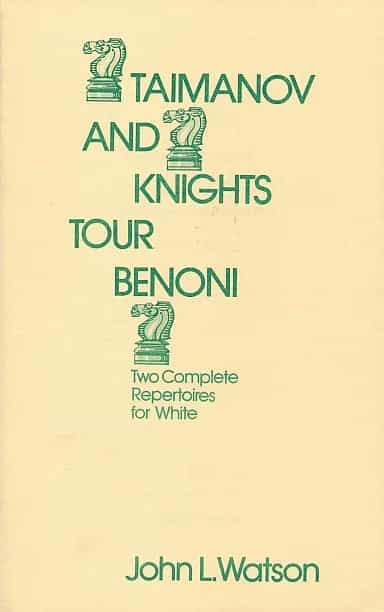 Clearance - Taimanov And Knight's - Tour Benoni