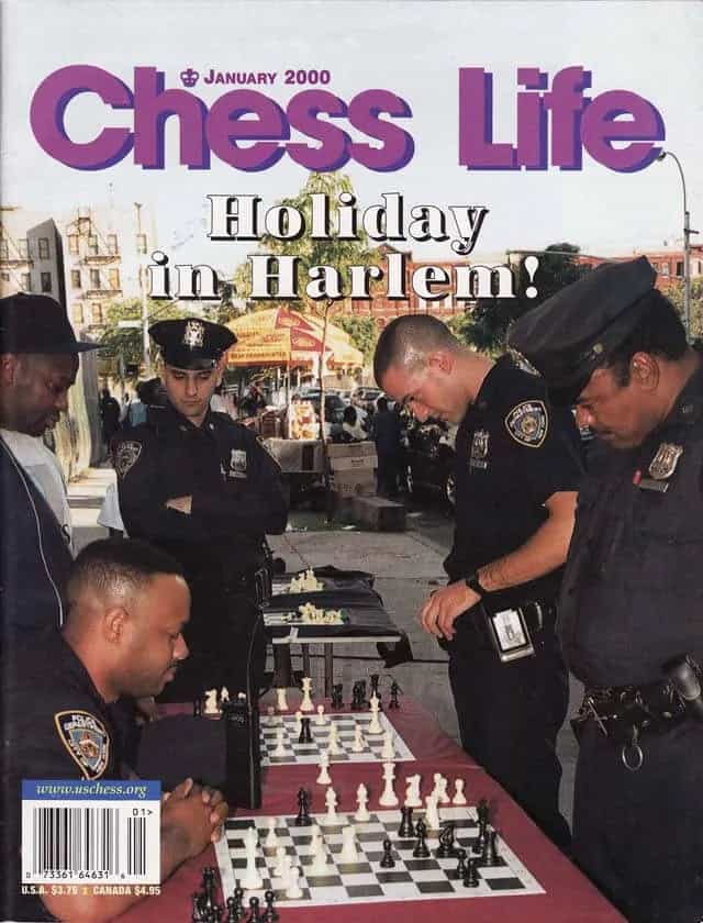 Clearance - Chess Life Magazine - January 2000 Issue