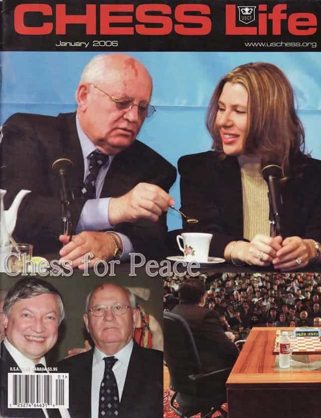 Clearance - Chess Life Magazine - January 2006 Issue