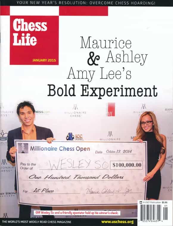 Clearance - Chess Life Magazine - January 2015 Issue