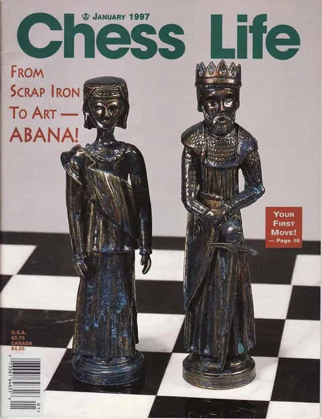 Clearance - Chess Life Magazine - January 1997 Issue
