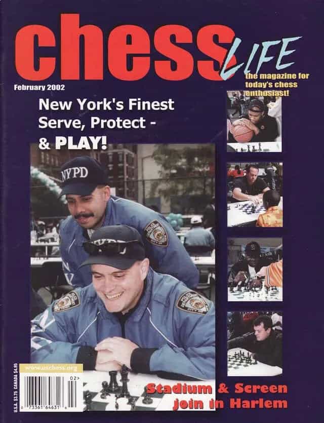 Clearance - Chess Life Magazine - February 2002 Issue