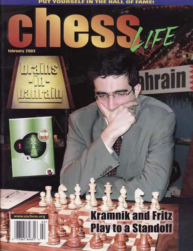 Clearance - Chess Life Magazine - February 2003 Issue