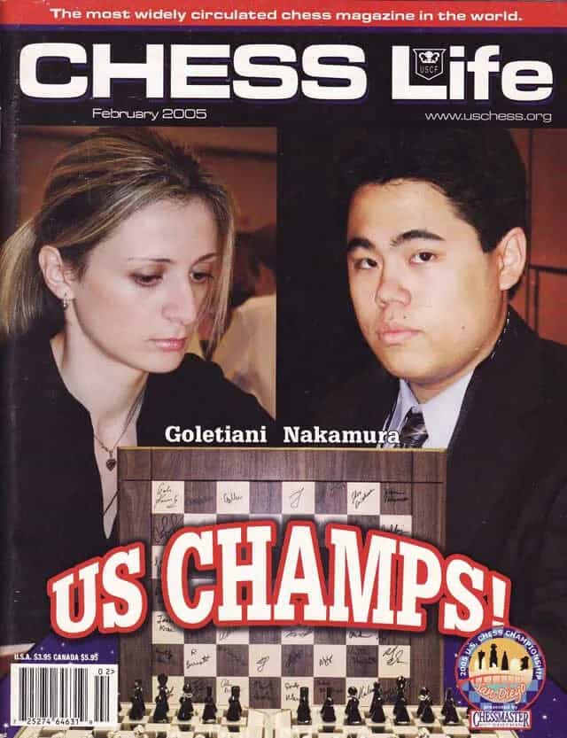 Clearance - Chess Life Magazine - February 2005 Issue