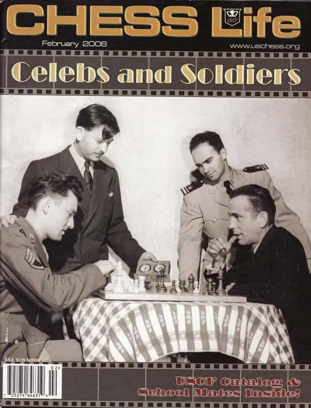 Clearance - Chess Life Magazine - February 2006 Issue