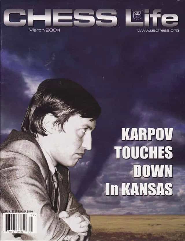 Clearance - Chess Life Magazine - March 2004 Issue
