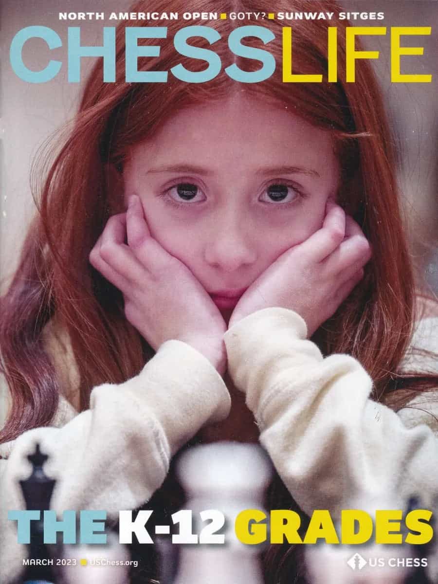 Clearance - Chess Life Magazine - March 2023 Issue