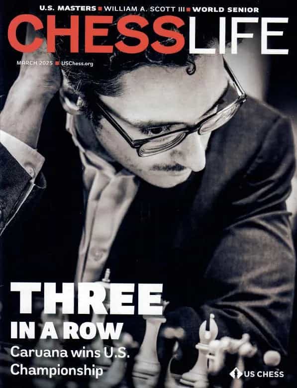 Chess Life Magazine - March 2025 Issue