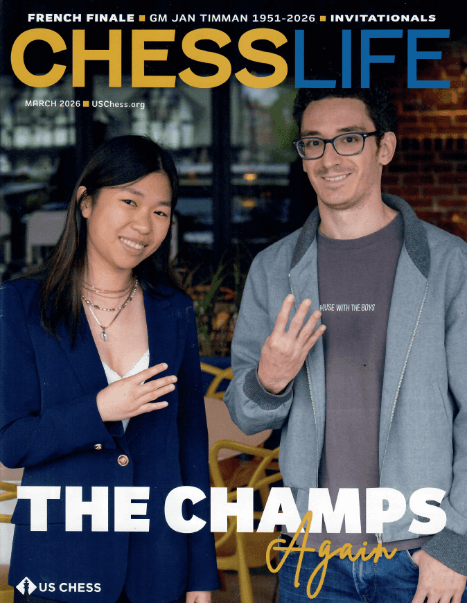 Chess Life Magazine - March 2026 Issue