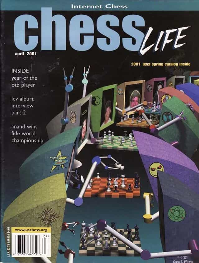 Clearance - Chess Life Magazine - April 2001 Issue