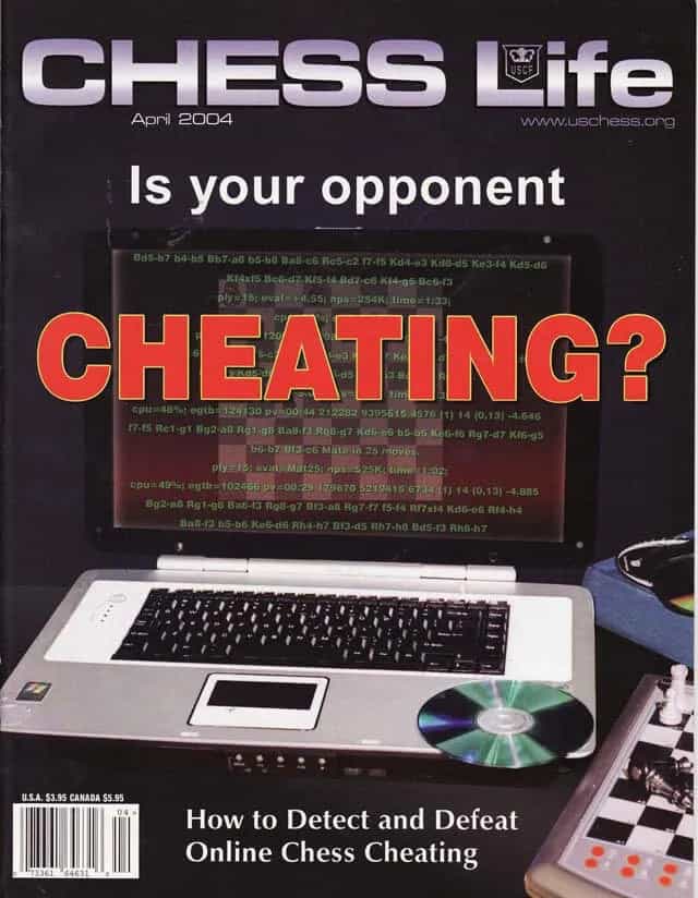 Clearance - Chess Life Magazine - April 2004 Issue