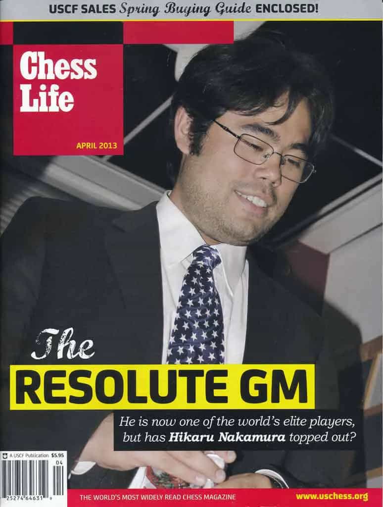 Clearance - Chess Life Magazine - April 2013 Issue