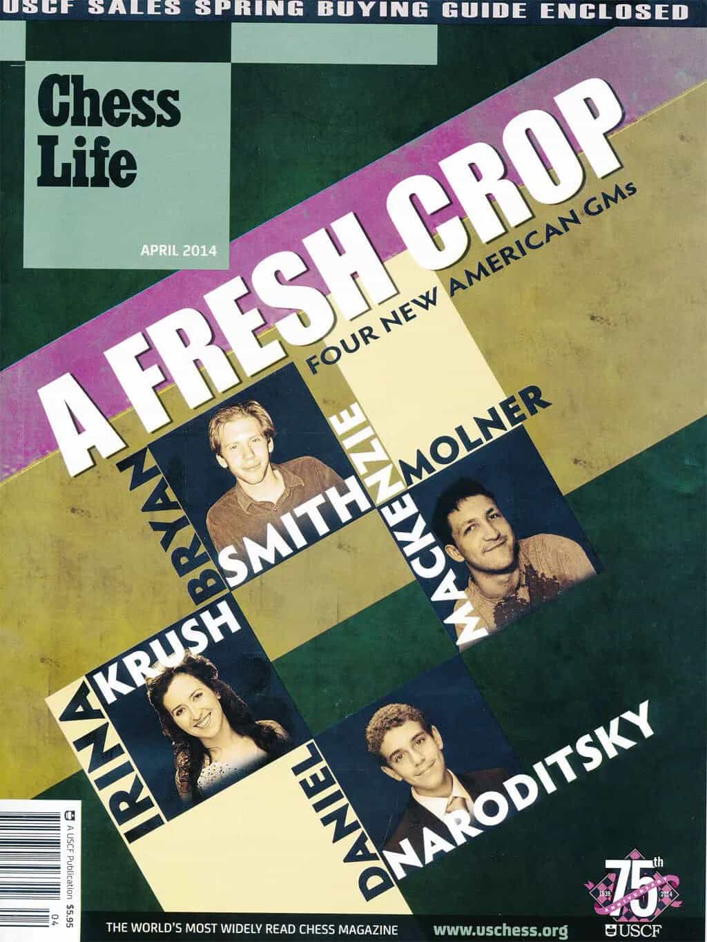 Clearance - Chess Life Magazine - April 2014 Issue