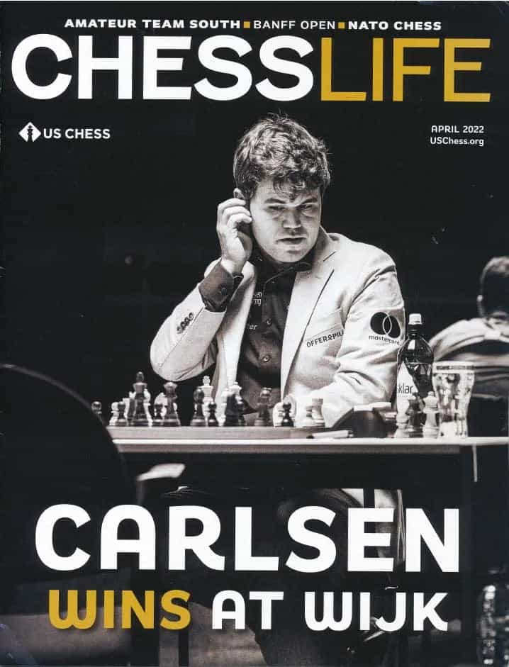 Clearance - Chess Life Magazine - April 2022 Issue
