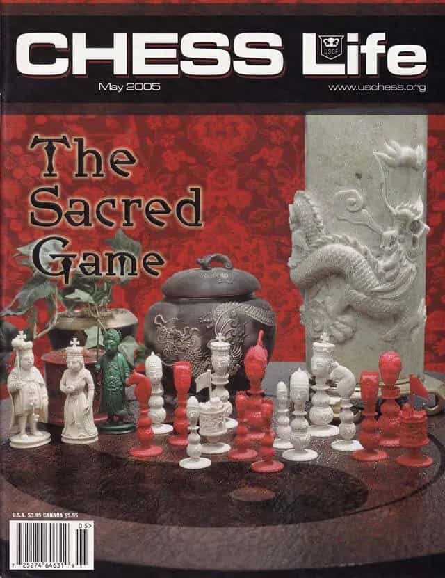 Clearance - Chess Life Magazine - May 2005 Issue
