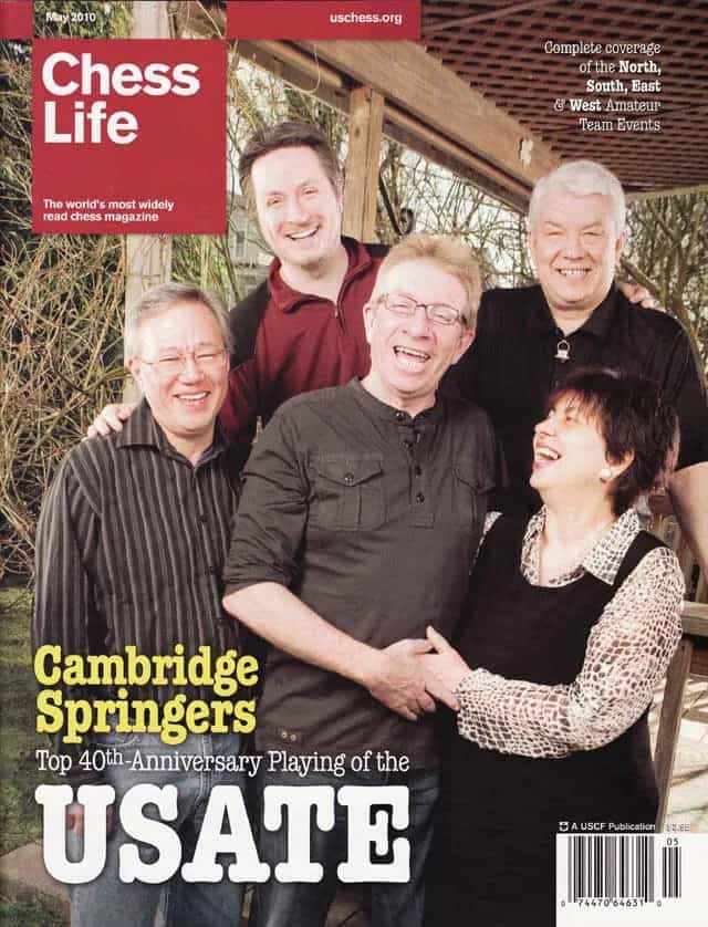 Clearance - Chess Life Magazine - May 2010 Issue