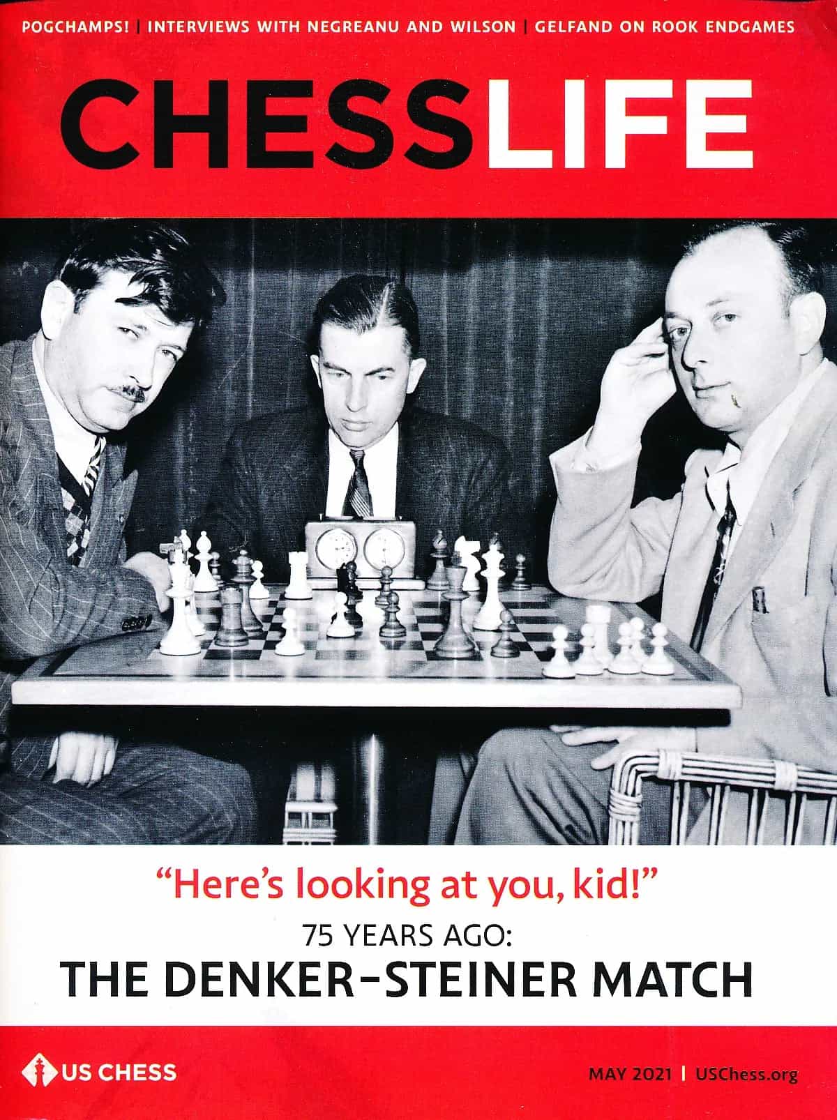 Clearance - Chess Life Magazine - May 2021 Issue