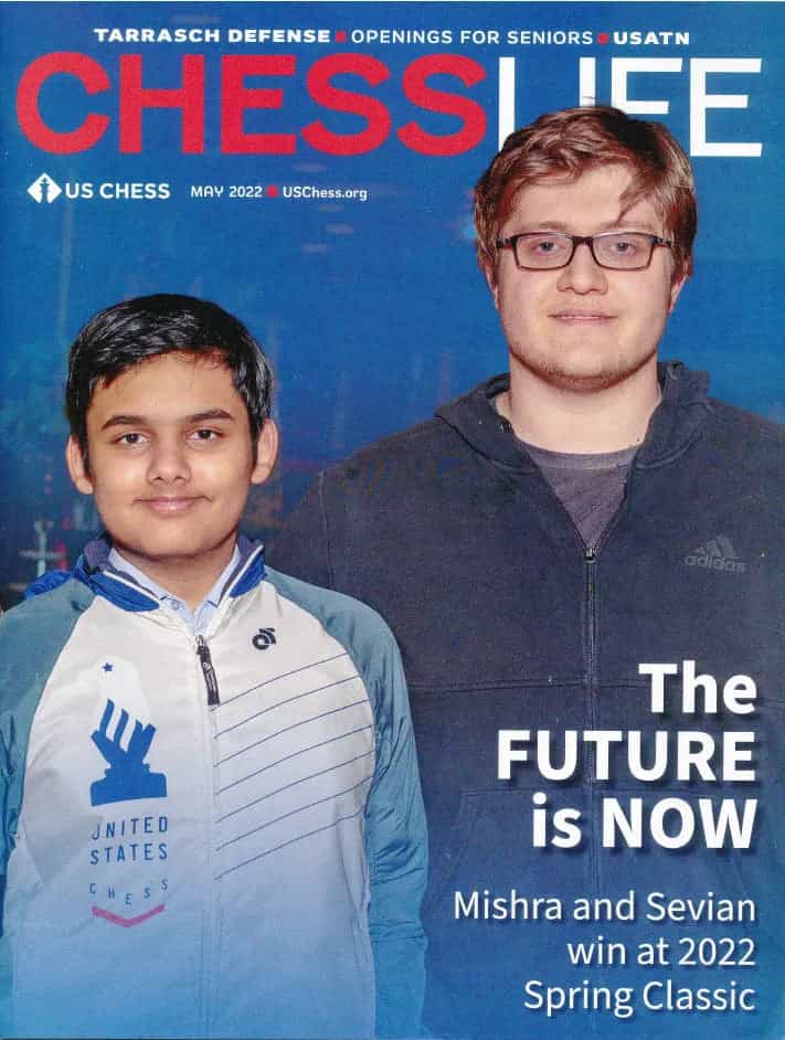 Clearance - Chess Life Magazine - May 2022 Issue