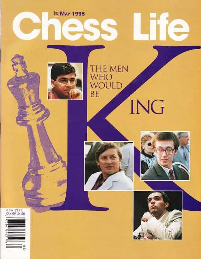 Clearance - Chess Life Magazine - May 1995 Issue