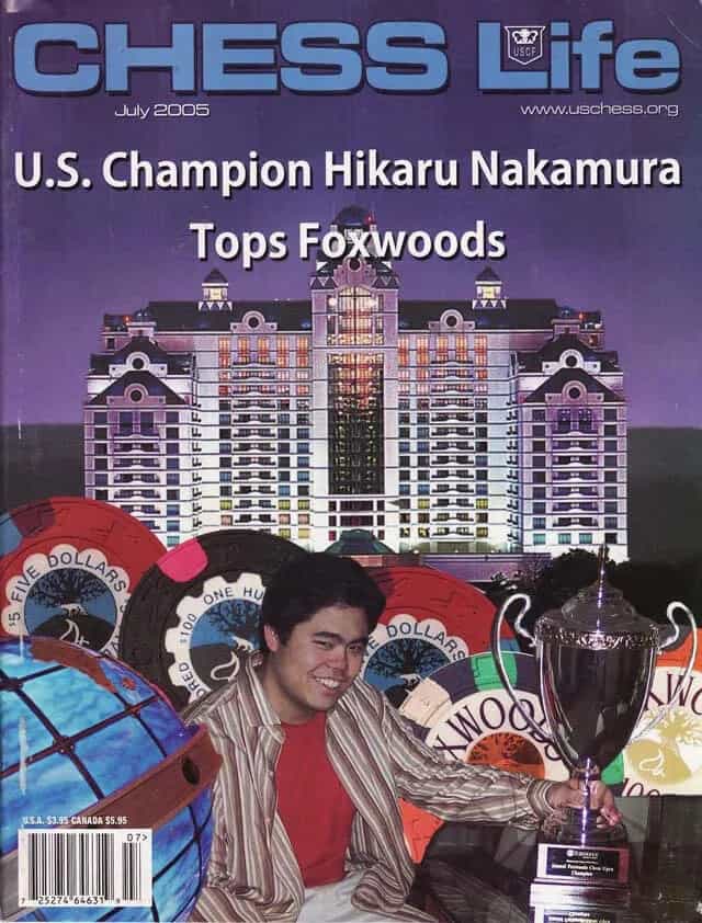 Clearance - Chess Life Magazine - July 2005 Issue