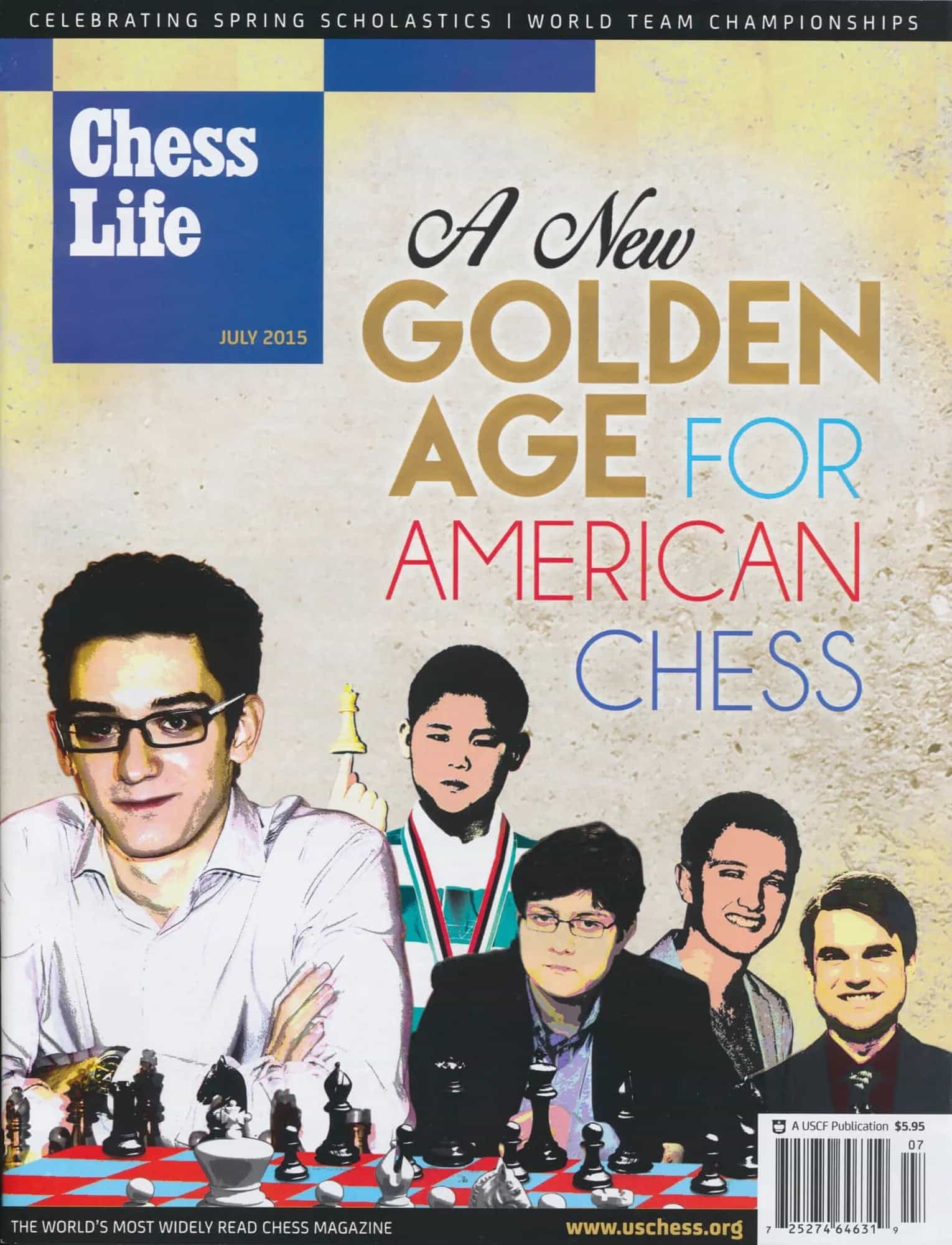 Clearance - Chess Life Magazine - July 2015 Issue