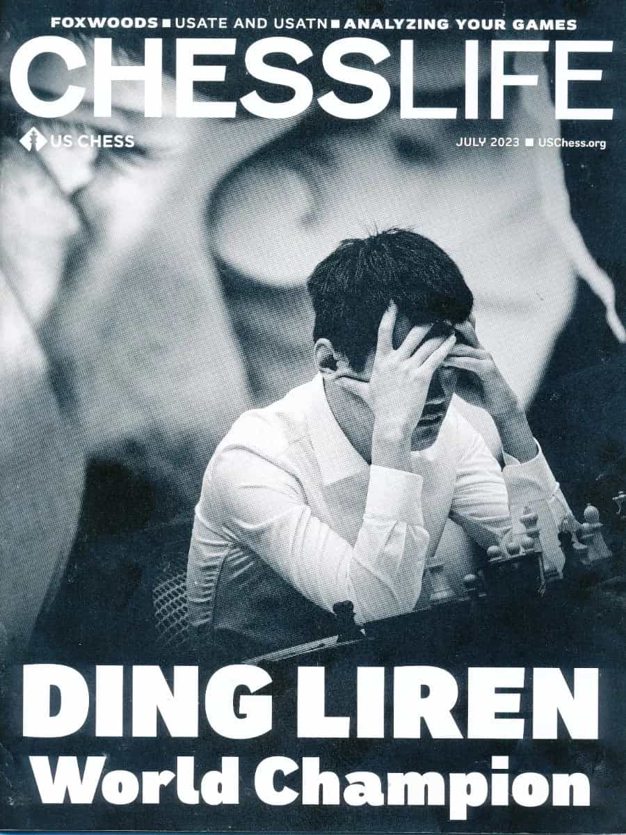 Clearance - Chess Life Magazine - July 2023 Issue