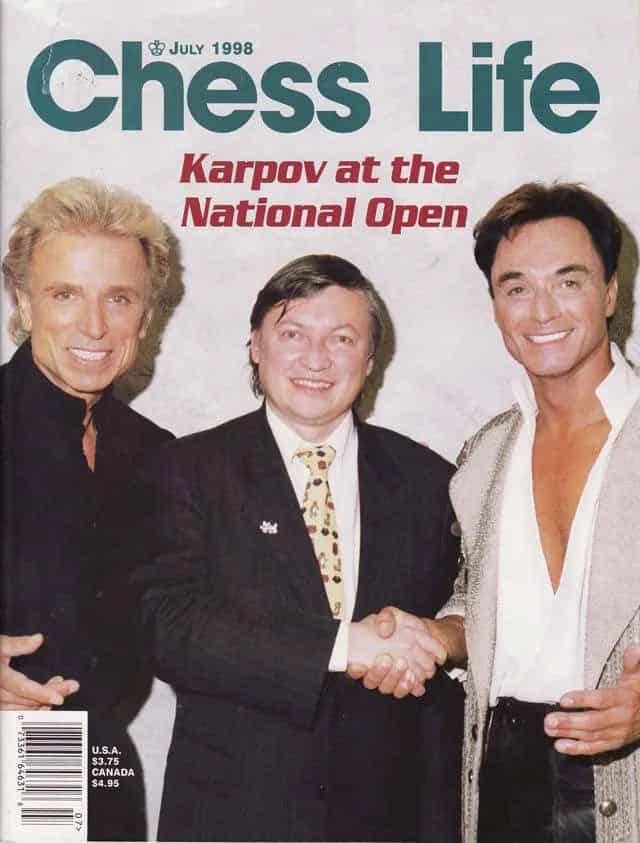 Clearance - Chess Life Magazine - July 1998 Issue