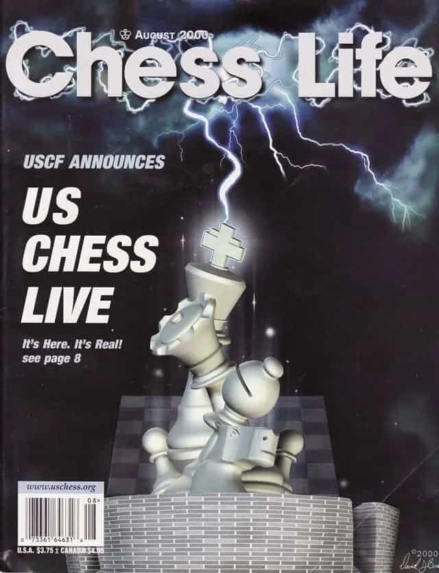 Clearance - Chess Life Magazine - August 2000 Issue