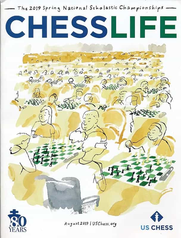 Clearance - Chess Life Magazine - August 2019 Issue