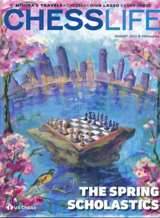 Clearance - Chess Life Magazine - August 2023 Issue