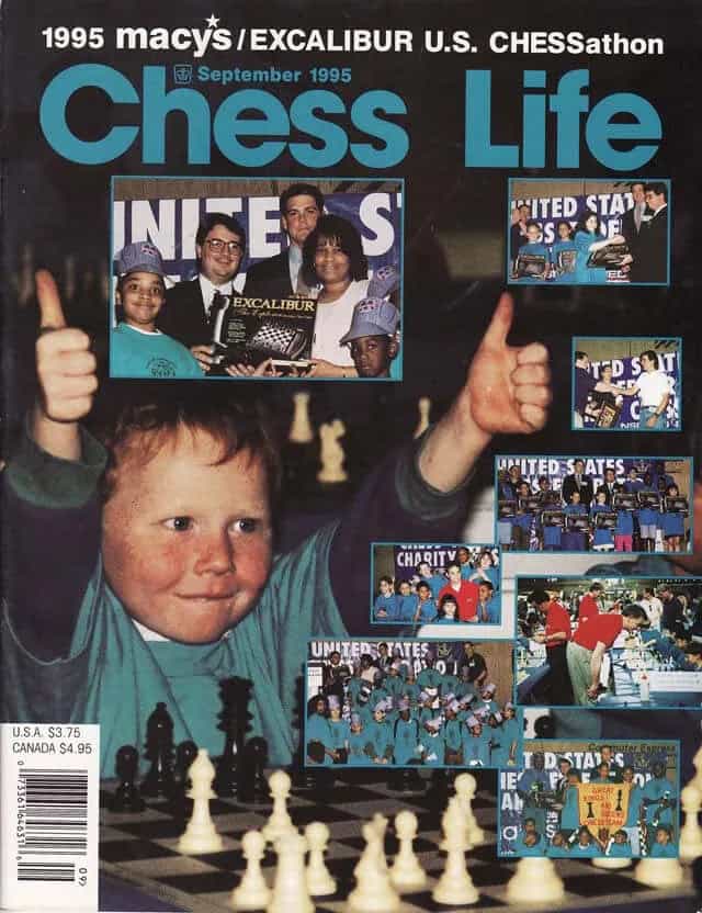 Clearance - Chess Life Magazine - September 1995 Issue