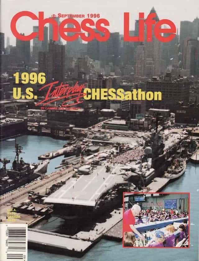 Clearance - Chess Life Magazine - September 1996 Issue