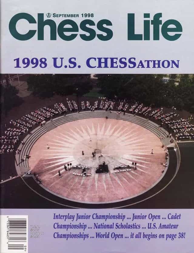 Clearance - Chess Life Magazine - September 1998 Issue