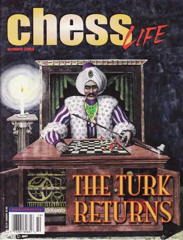 Clearance - Chess Life Magazine - October 2003 Issue
