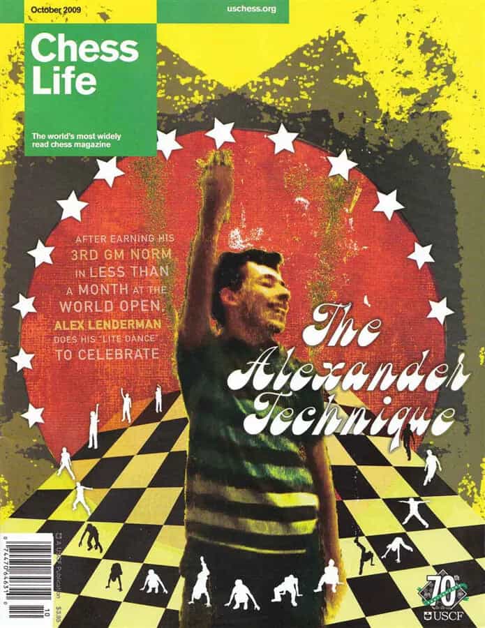 Clearance - Chess Life Magazine - October 2009 Issue