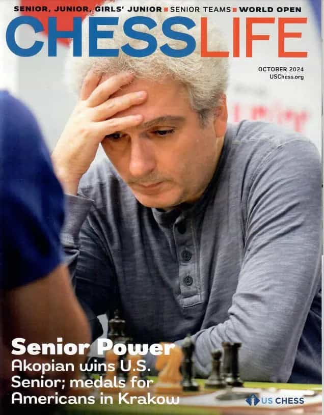Clearance - Chess Life Magazine - October 2024 Issue