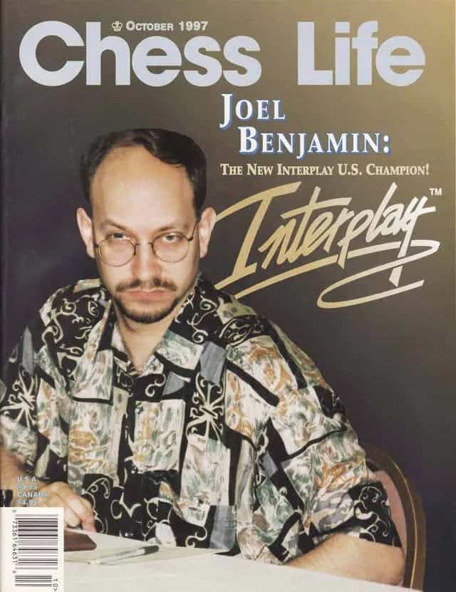 Clearance - Chess Life Magazine - October 1997 Issue