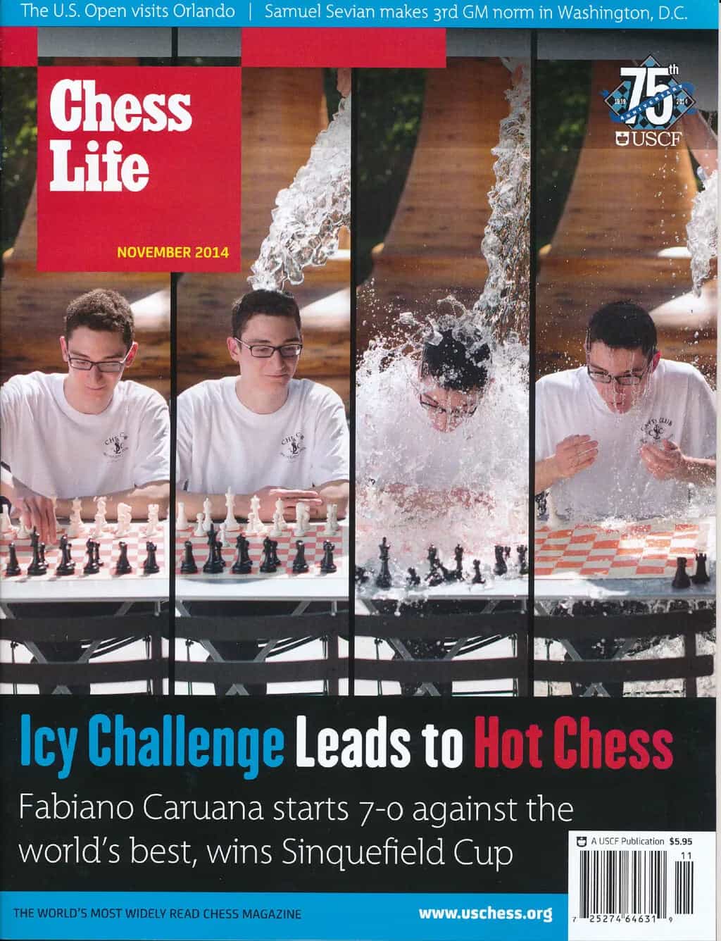 Clearance - Chess Life Magazine - November 2014 Issue