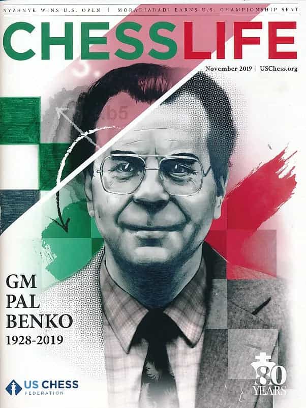 Clearance - Chess Life Magazine - November 2019 Issue