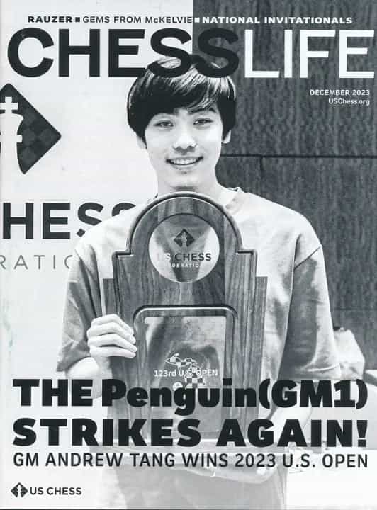 Clearance - Chess Life Magazine - December 2023 Issue